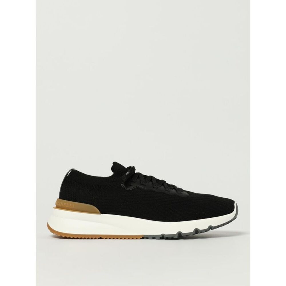 Brunello Cucinelli Sneakers Men Black